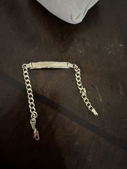 10k Gold Womens Bracelet