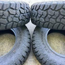 35x12.50 17 ATLANDER ROVERCLAW R/T NEW TIRES 