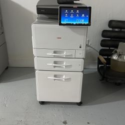 Printer Ricoh Mp C306 Copier Machine Laser