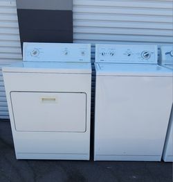 Kenmore Washer And Electric Dryer 