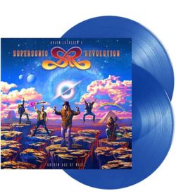ARJEN LUCASSEN'S SUPERSONIC REVOLUTION GOLDEN AGE OF MUSIC NEW LP