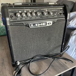 Line 6 SPIDER IV 15 Watt, Guitar Amp