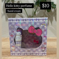 Hello Kitty Perfume $10