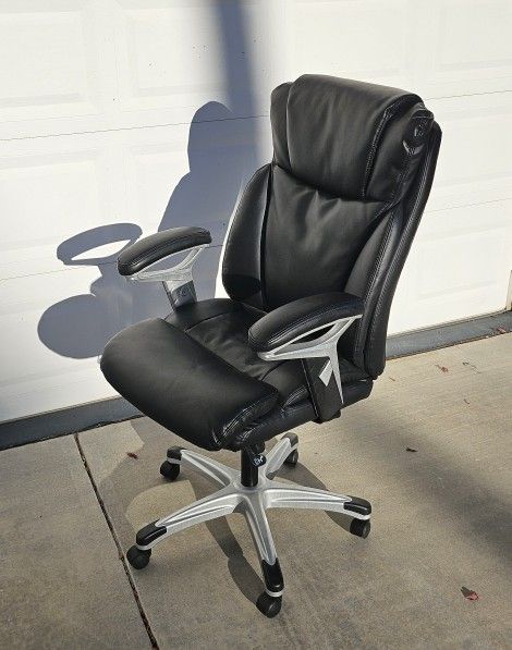 Executive Office Leather Chairs