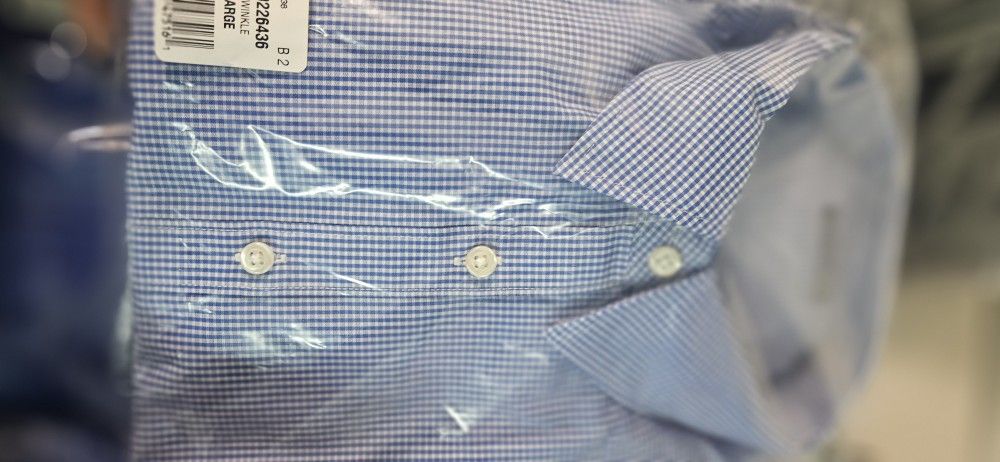 New Men's Dress Shirts And Women's Sweater