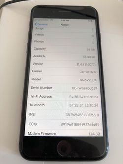 iPhone 8 64gb unlocked tmobile metro att paid off