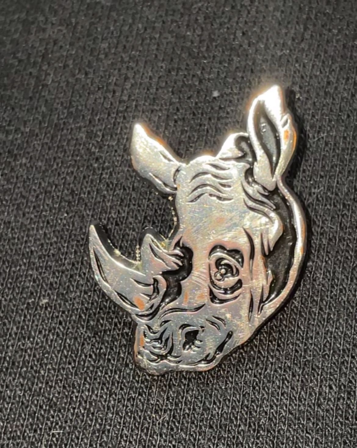Cool Rhino Pin