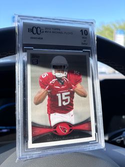 2012 Topps Michael Floyd Rookie Card BCCG 10