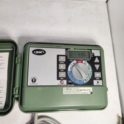 Orbit 12 Station Programmable Sprinkler Lawn Timer w/Lock & Keys Irrigation
