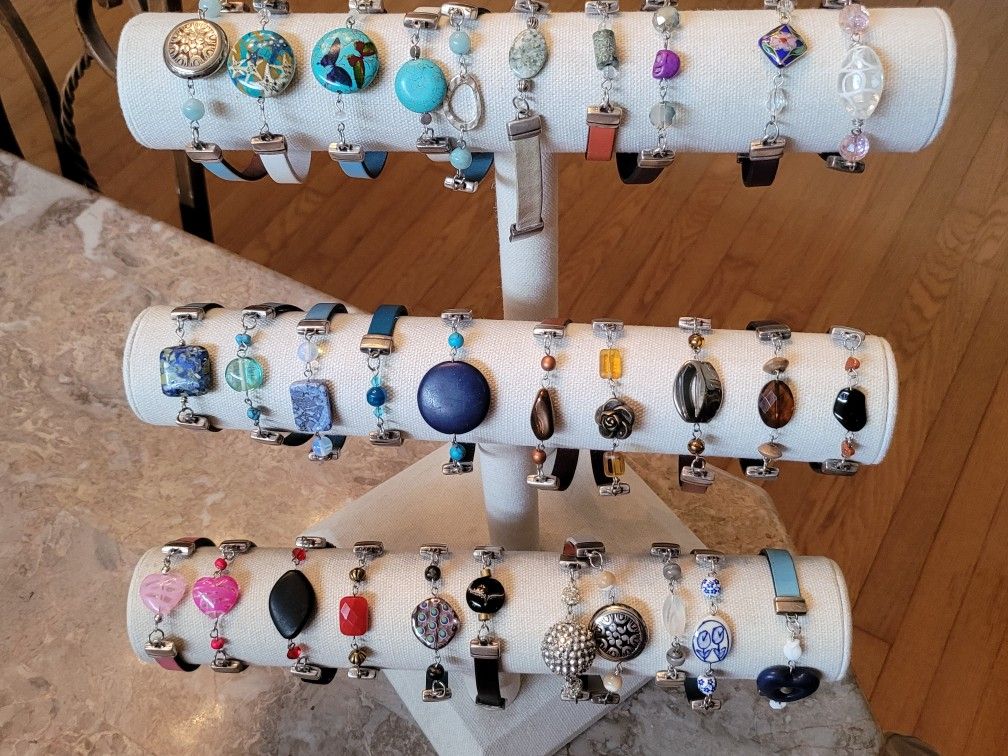 Magnetic Watch Clasp Bracelet