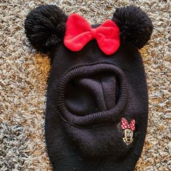 Youth Mini Mouse Knit Hat