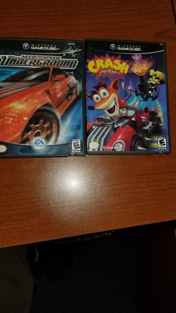 Nintendo Gamecube Games in great condition