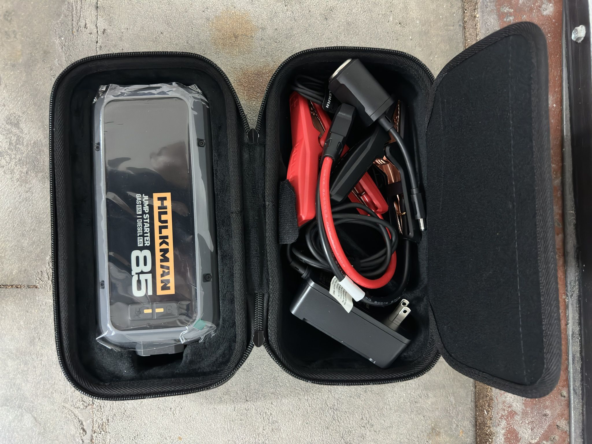 Car Starter - HULKMAN Alpha85 Smart JumpStarter 2000 Amp