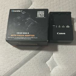 Camera Lends And Charger