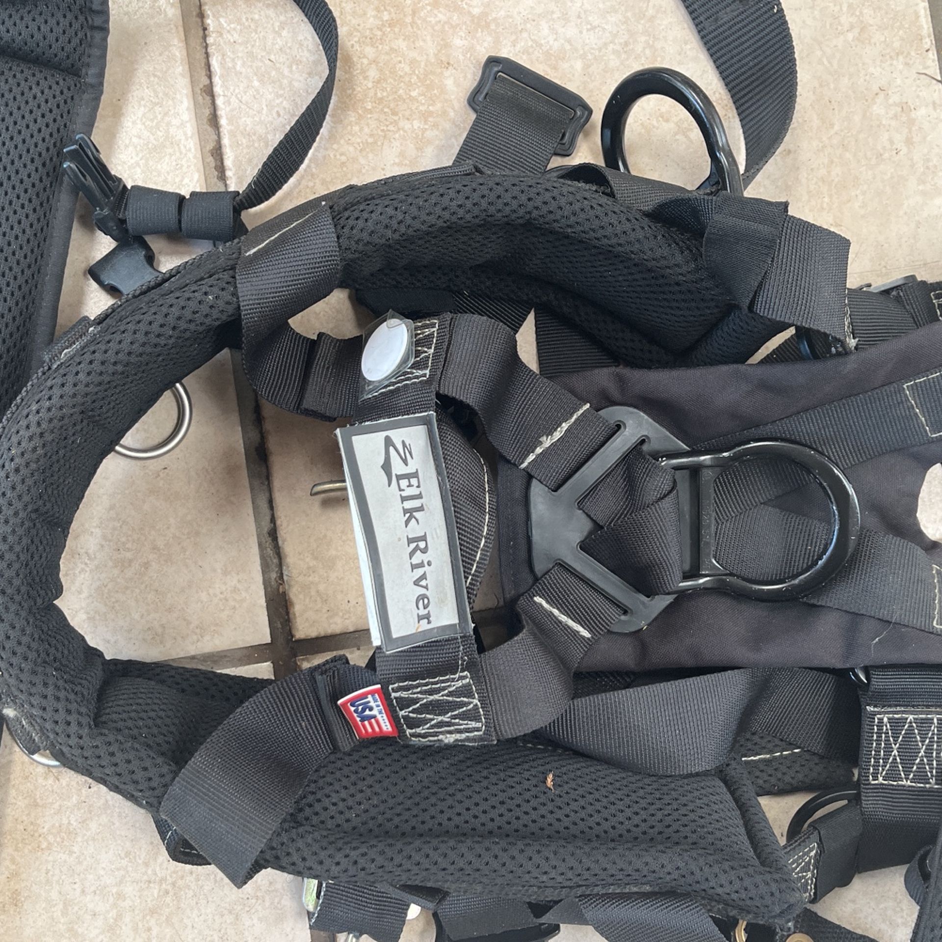 Climbing Tower Harness — Elk River