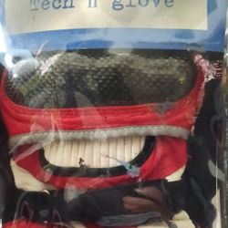 Size XL Suzuki Tech II Sport bike Gloves Protection 
