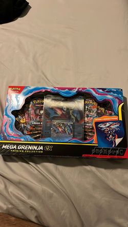 Mega Greninja ex Premium Collection