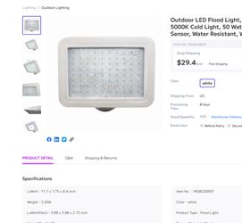 Outdoor LED Flood Light