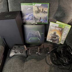 Xbox Series X, 3 Controllers, 1 Headset Plus More 