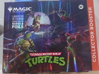 MTG Teenage Mutant Ninja Turtles