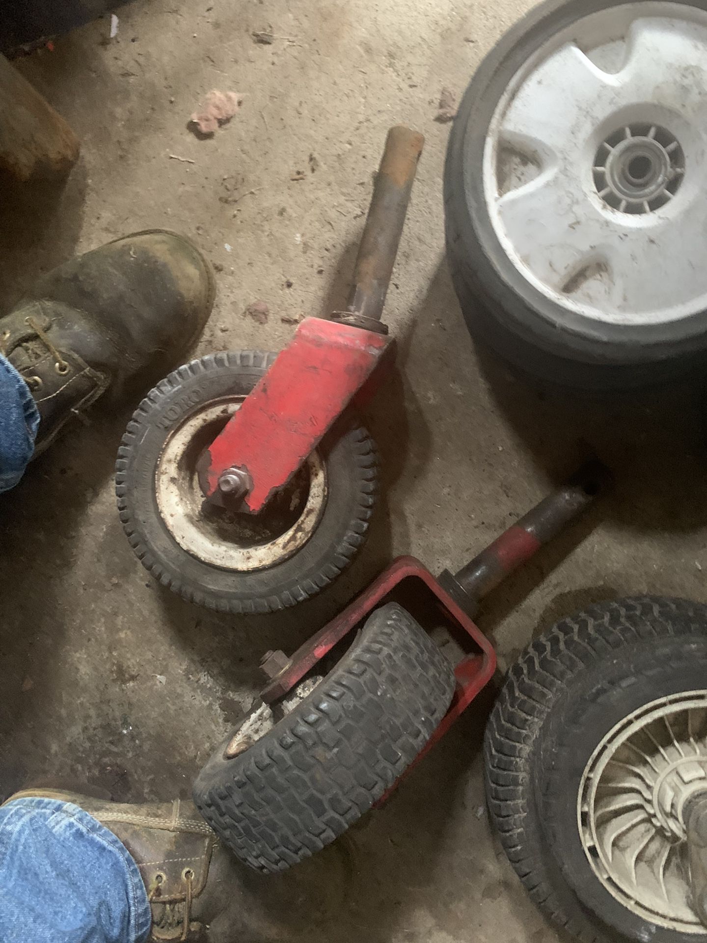Mower Wheels