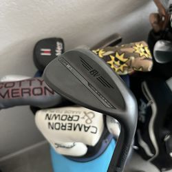 Titliest Sm10 54 Degree Golf Club Wedge Set