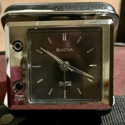 Bulova Travel Alarm Clock