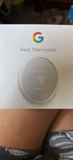 Brand New Google Nest Smart Thermostat (Snow White)