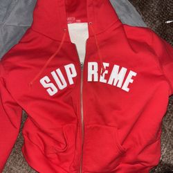 supreme arc thermal zip up
