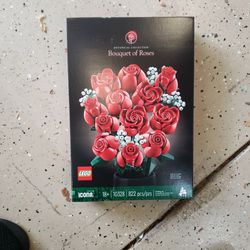 Lego Bouque Of Roses Botanical Collection 
