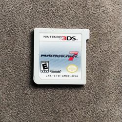 Mario Kart7 Nintendo 3DS Game!