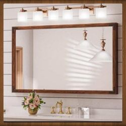 Brand New Bathroom Mirror