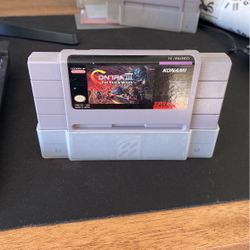 Contra 3 The Alien Wars SNES