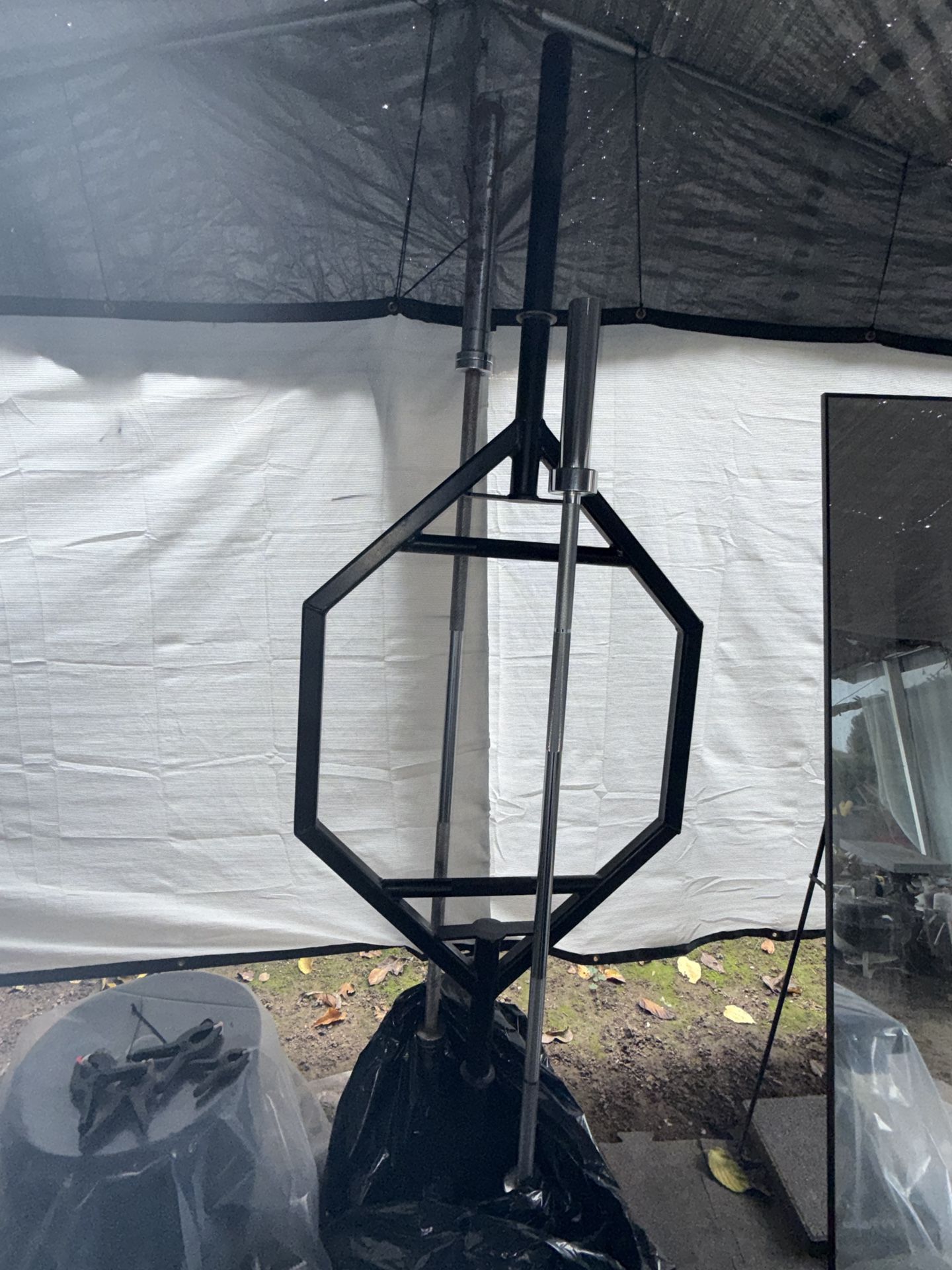 Diamond Pro Hex Barbell