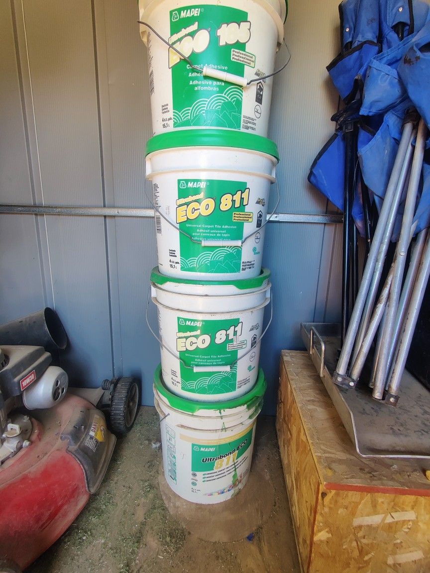 Adhesive Eco 811 And Shaw DP99 for Sale in Phoenix, AZ OfferUp