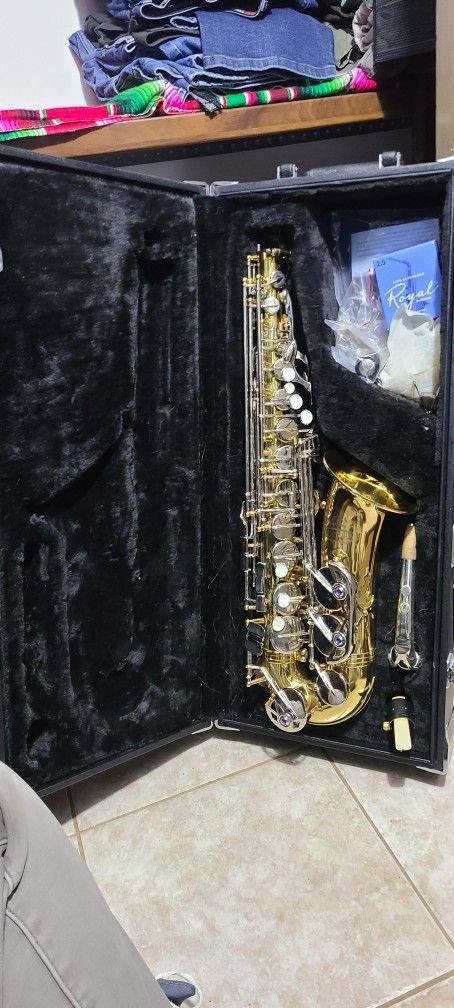 Saxophone Capitol Edition  JUPITER