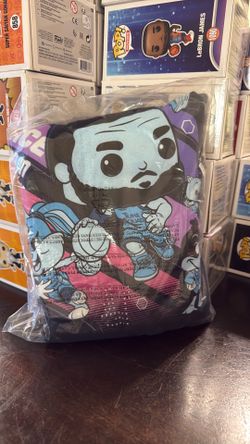 LeBron & bugs pocket pop XL t-shirt Walmart exclusive bundle