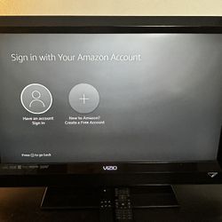 32” Vizio Tv