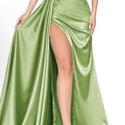 Sage Green Formal Dress