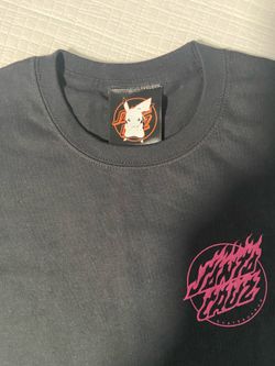 Santa Cruz Pokémon shirt