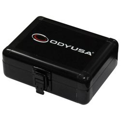 Odyssey KU2PFBL, KROM Series 5" x 3" x 1.5" Interior Compact Utility Accessory Case - Black