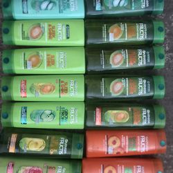 14 Garnier Fructis Shampoo And Conditioner