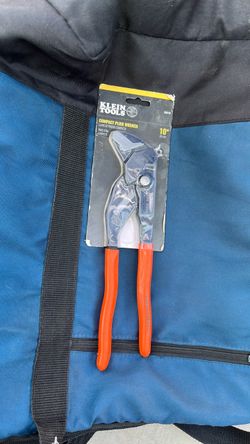 Klein Tools 10" Compact Plier Wrench