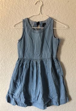 Gap Kids denim dress M 10 11 year old