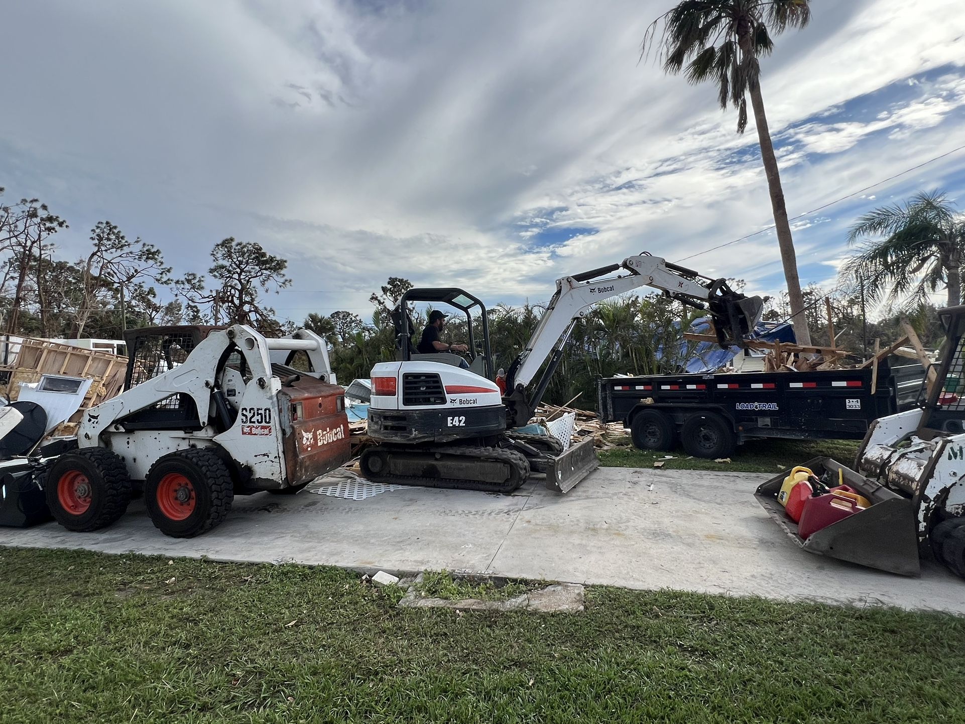 BOBCAT AVAILABLE 