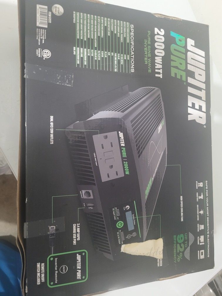 Jupiter Inverter Brabd New