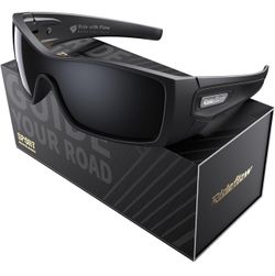 Polarized Sunglasses Men,Fishing Sunglasses with Saltwater Coating,UV400 Protection Sunglasses for Running Golf