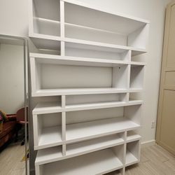 Standard Bookcase📚 - White 