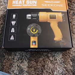 Brand New IN Box Heat Gun Asking $45 Must Pick Up Broadway And APACHE BUCKEYE AZ CASH ONLY PLS THANKS Check Out My Page All Types Of Stuff Downsizing 