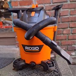 16 gallon RIDGID Shop Vac